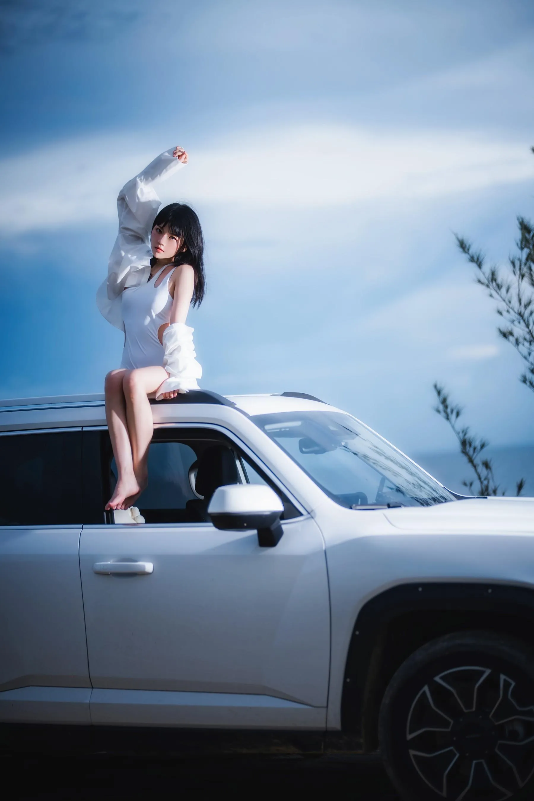 桜桃喵 – NO.155 车车 [16P]插图9